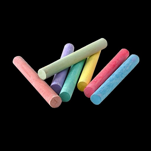 [46542] Tiza Color  $ X C/U   (Caja X 10 U)