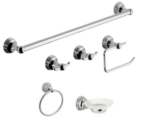 [75924] Kit Accesorios 6 Piezas Hydros Kiss Plus