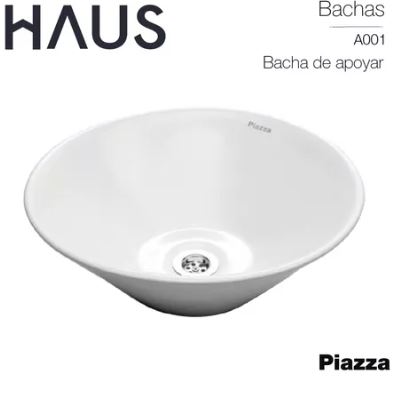 [75916] Bacha De Apoyo 420x420x150 MM