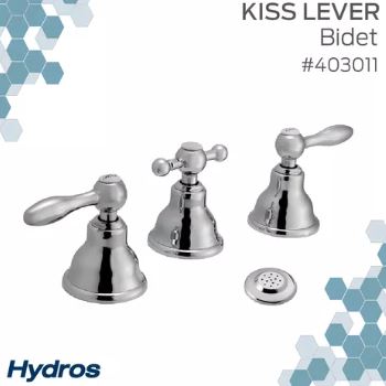 [75928] Griferia Baño Bidet Kiss Lever Hydros