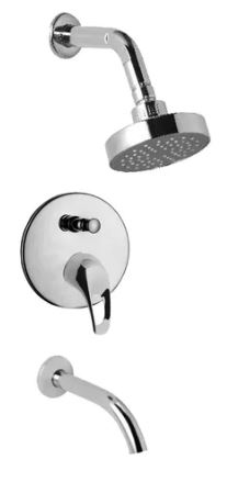 [75934] Grifería Ducha Embutir C/Transf Fusión Link Hydros
