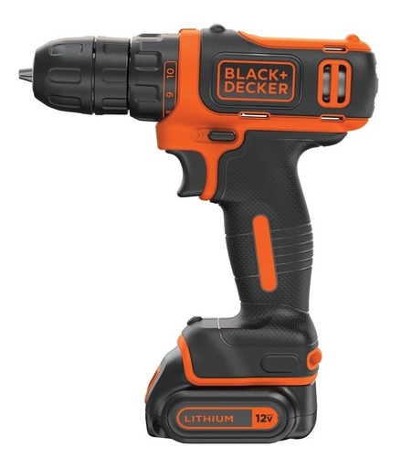 [47850] Taladro Inalambrico Black & Decker 10mm 12v