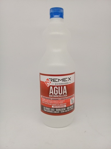 [39408] Agua Bidesmineralizada Bot.1L
