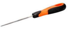 [76191] Lima Redonda Con Mango 200mm Grano Fino