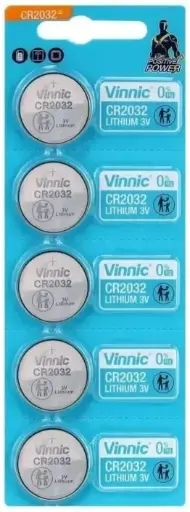 [76026] Pila CR2032 Vinnic ($ X Unid)