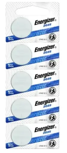 [76025] Pila 2025 Energizer ($ x Unid)