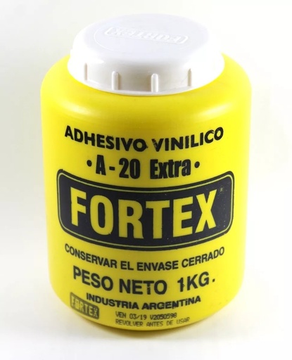 [305] Cola Fortex A-20  X1Kg