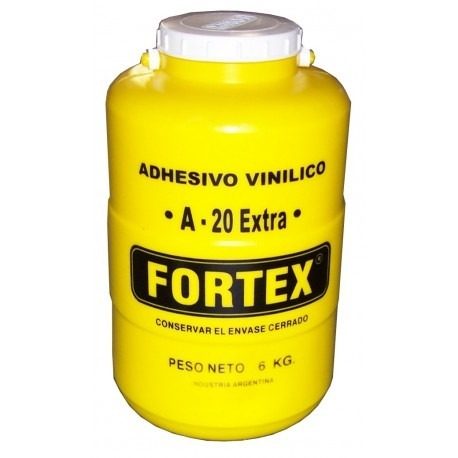 [306] Cola Fortex A-20  X6Kg