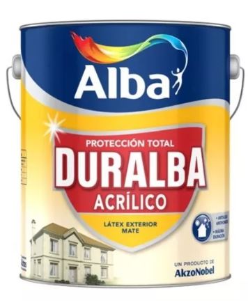[75198] Duralba Acrilico Blanco X 1Lt