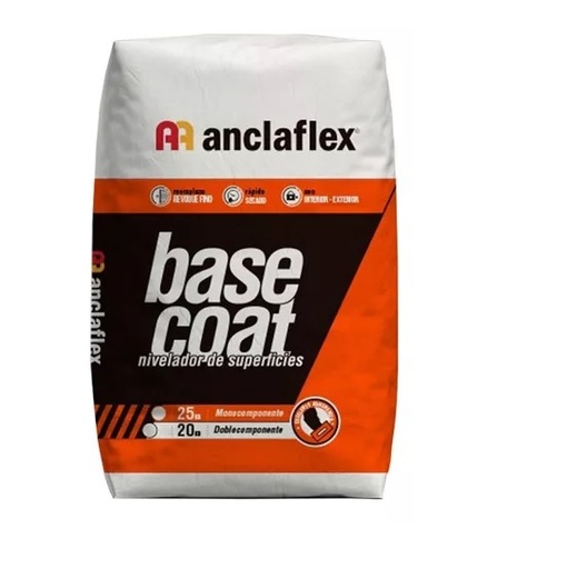 [75285] Base Coat Monocomponente X 25kg Anclaflex