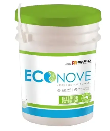 [75802] Latex Int/Ext Econove Blanco X 20Lt