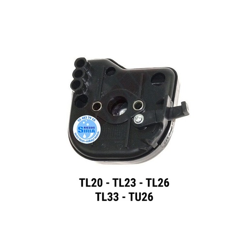 [74147] Filtro De Aire Mitsubishi TL20, TL23, TL26, TL33