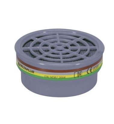 [68150] Caja de  4 filtros  A2 PARA MÁSCARA CARA COMPLETA M9200
