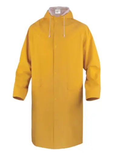 [67680] Campera De Lluvia Pvc Amarilla T XL