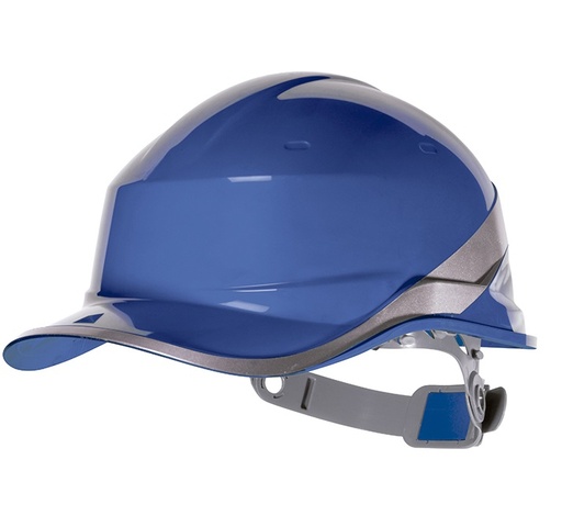 [63583] Casco De Obra ABS Ajustable Azul