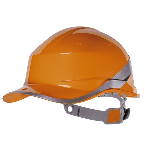 [63584] Casco De Obra ABS Ajustable Naranja