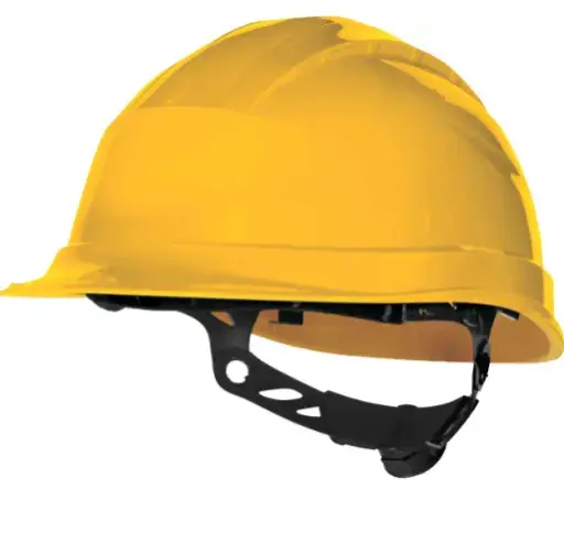 [67681] Casco De PPP Blanco C/ Arnes Y Tratamiento V