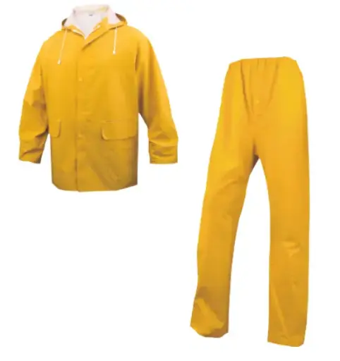 [67679] Conjunto De Lluvia Amarillo Talle L