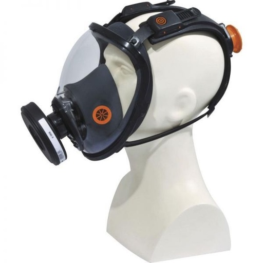 [68148] Mascara completa de silicona c/SISTEMA ROTOR