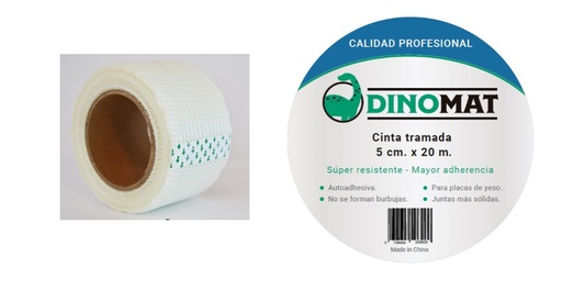 [67233] Cinta Tramada Auto Adhesiva 5cmx20mts