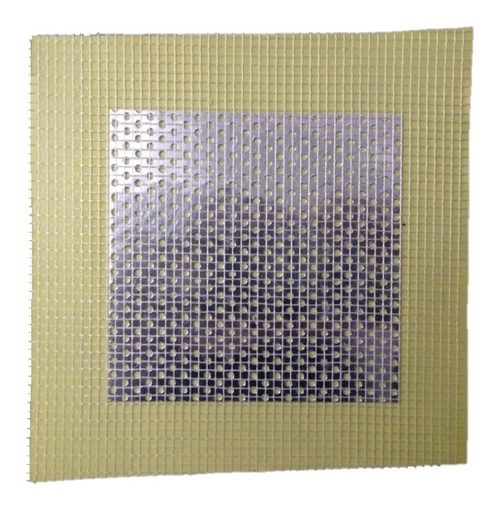 [67240] Wall Patch P/Reparacion De Paredes 5cmx5cm