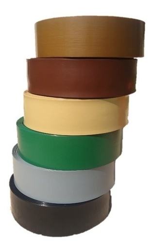[68277] Cinta Cerco Verde Ancho 63mm  Rollo X 5mts2