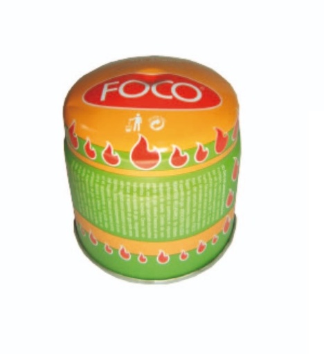 [70894] Cartucho Descartable 190 Grs FOCO