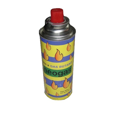 [70895] Cartucho Descartable 227 Grs Neogas