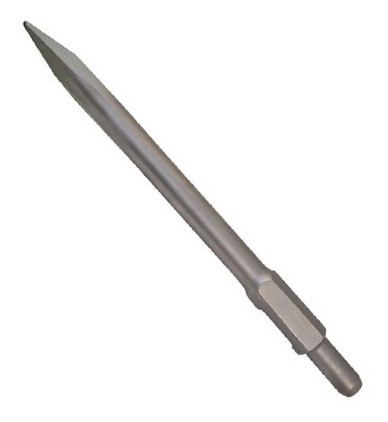 [61860] Cincel Punta 410mm Hex 28
