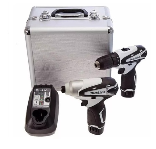 [65302] Combo Taladro + Atornill 10.8V DF330 + TD090 + Maletin **