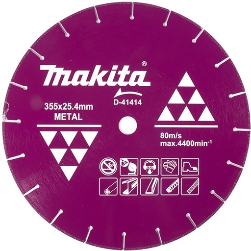 [71935] Disco Diam Seg P/Concreto  180