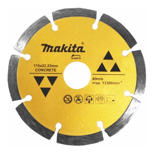 [69527] Disco Diam Seg P/Concreto 115  D-44270