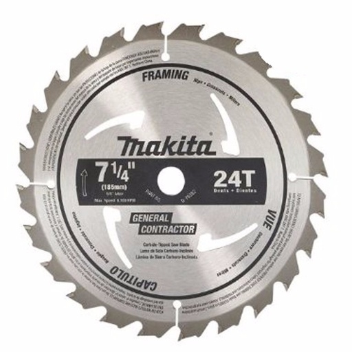 [64157] Hoja  De Sierra 7-1/4"X5/8x24T