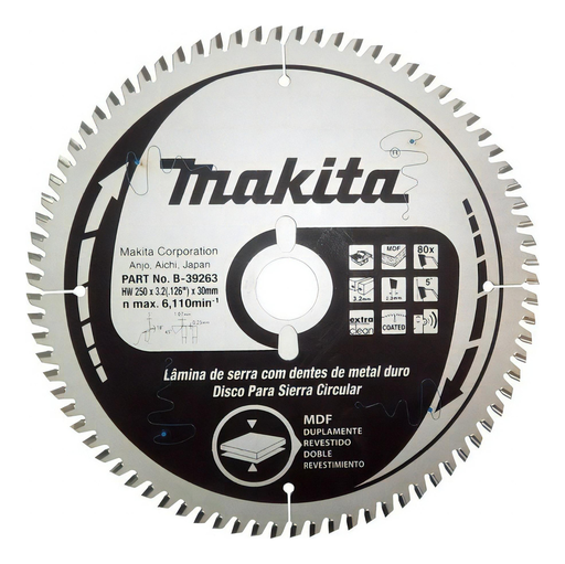 [71926] Hoja De Sierra P/Madera 235mm