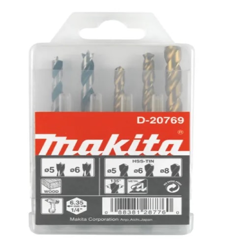 [69525] Juego De 5 Piezas Mecha 1/4  D-20769