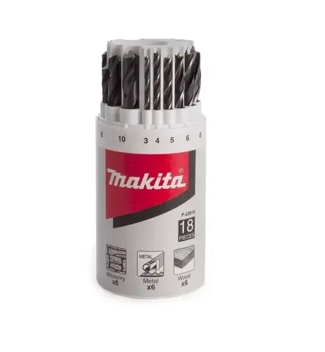 [69533] Set De Mechas 18 Pzas Mad/Met/Con  P-23818