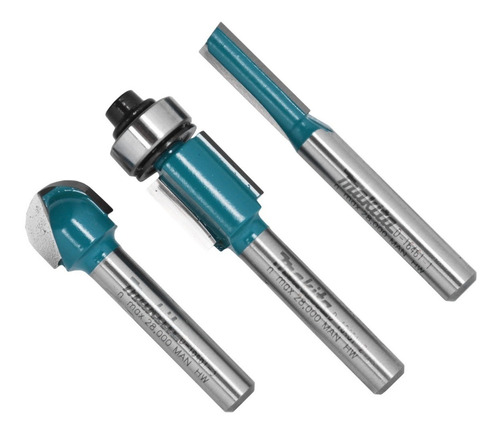 [65282] Set Puntas De Router 3pzs  D-16461 **