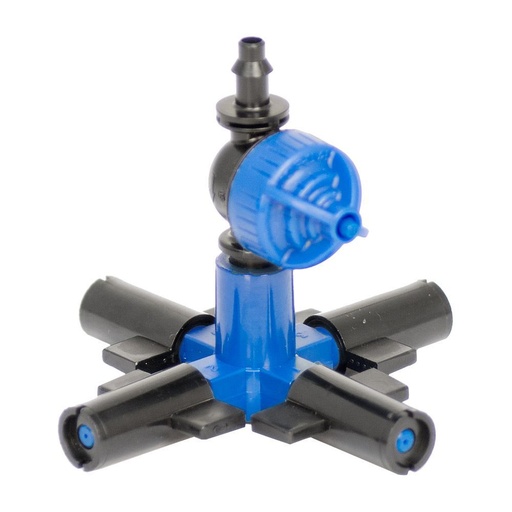 [60715] Aspersor Fogger Completo Cruz 4 Unidades