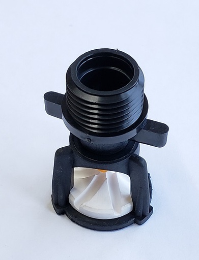 [63450] Aspersor Mini-Wobbler Inv., #6 , 1/2"M, NPT, Dorado
