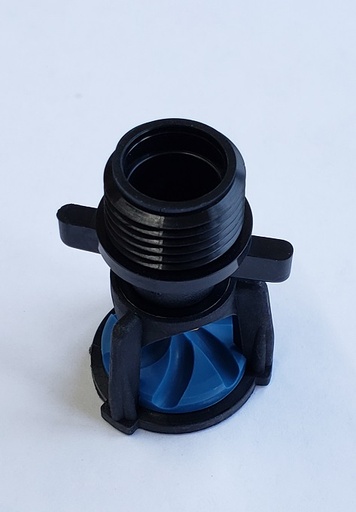 [63449] Aspersor Mini-Wobbler, #6 , 1/2"M, NPT, Dorado