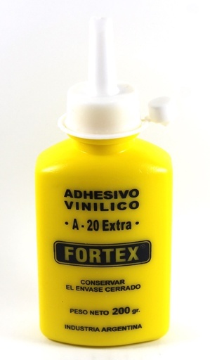 [301] Cola Fortex A-20  X200Gr Pico Vertedor