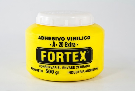 [303] Cola Fortex A-20  X1/2Kg