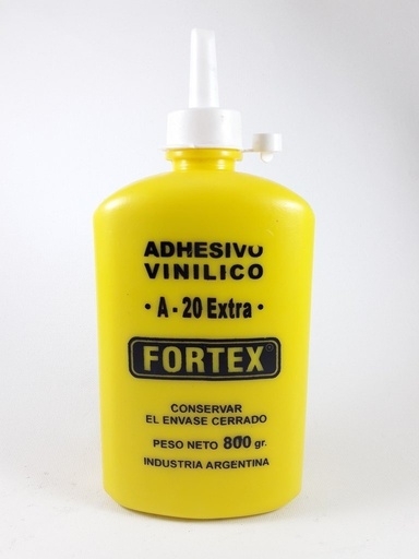 [304] Cola Fortex A-20  X800Gr Pico Vertedor
