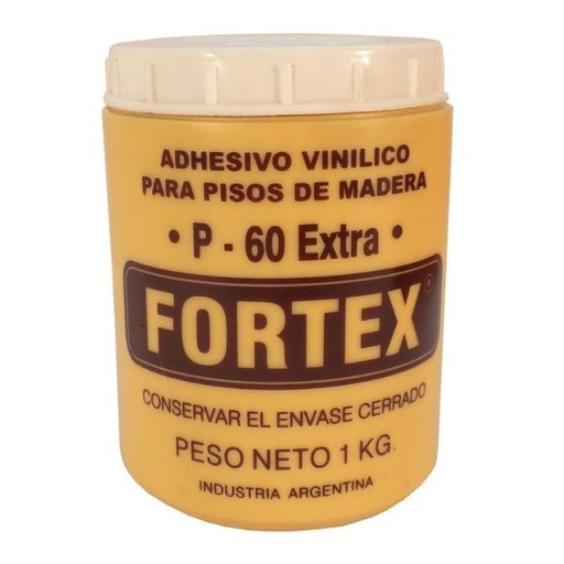 [314] Cola Fortex P60 P/Pisos De Madera X 1Kg
