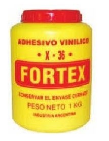 [316] Cola Fortex X36 X 1Kg