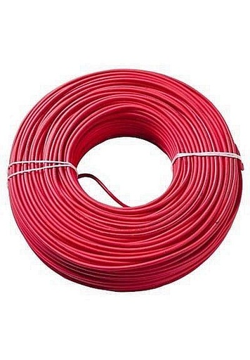 [18940] Cable 1X2.5 Normalizado Rojo