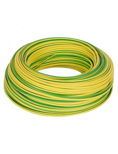 [18941] Cable 1X2.5 Normalizado Verde Y Amarillo