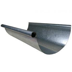 [18953] Canaleta Media Caña Ch.Galvanizada 15cm (x M)