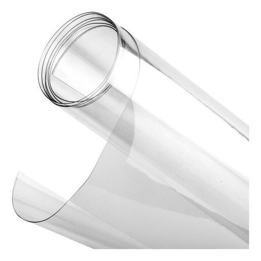 [19190] Hule Cristal Nº2  $  X Mt (Rollo 50 Mts)
