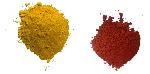 [19551] Ferrite Rojo Y Amarillo X 1Kg